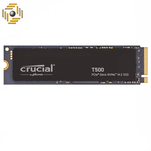 اس اس دی 2 ترابایت کروشیال T500 M.2 2280 2TB PCIe Gen4 NVMe
