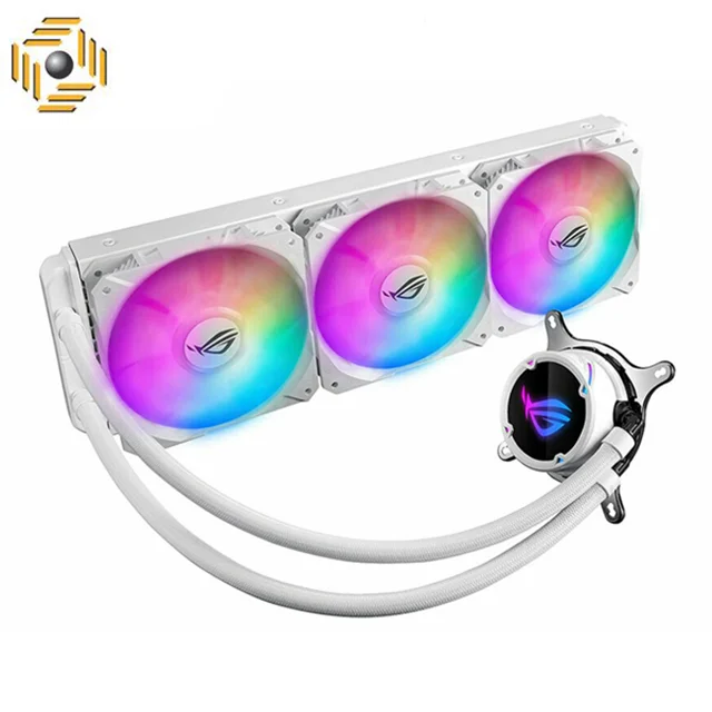 خنک کننده پردازنده ایسوس مدل ROG Strix LC 360 RGB White Edition