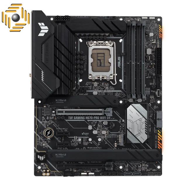 مادربرد ایسوس TUF GAMING H670-PRO WIFI D4