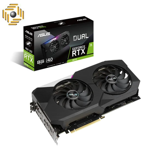 کارت گرافیک ایسوس مدل DUAL-RTX3070-O8G