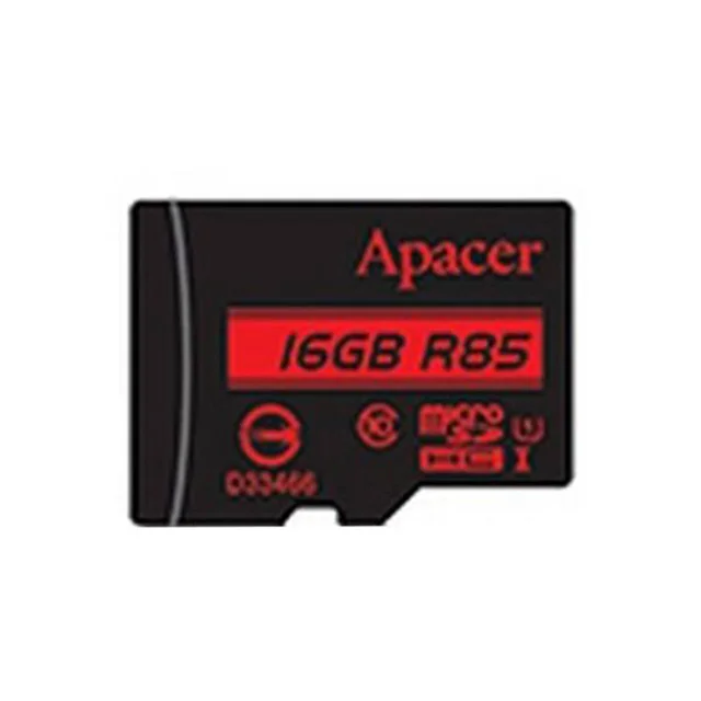 کارت حافظه اپیسر کلاس 10 استاندارد UHS-I U1 سرعت 85MBps همراه با آداپتور SD ظرفیت 16 گیگابایت