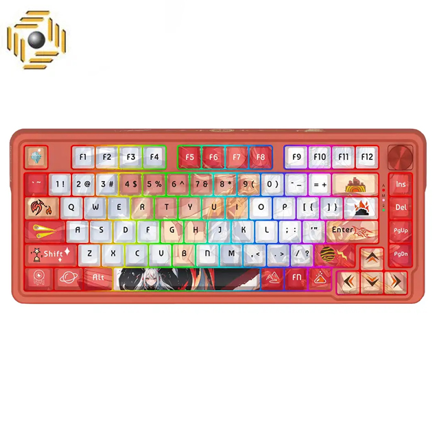 کیبورد بی سیم/باسیم مکانیکال گیمینگ ردراگون Geb K673 AK PRO