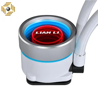 خنک کننده مایع پردازنده لیان لی Galahad II Trinity Performance 360 WHITE