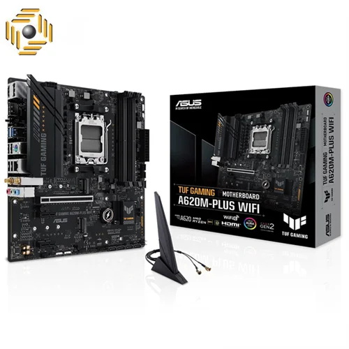 مادربرد ایسوس TUF GAMING A620M-PLUS WIFI