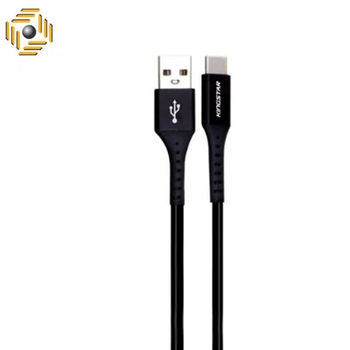 کابل تبدیل USB به USB-C کینگ استار مدل K63C طول 0.25 متر