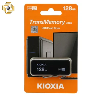 فلش مموری (usb 3.2) کیوکسیا  مدل U365 ظرفیت 128 گیگابایت