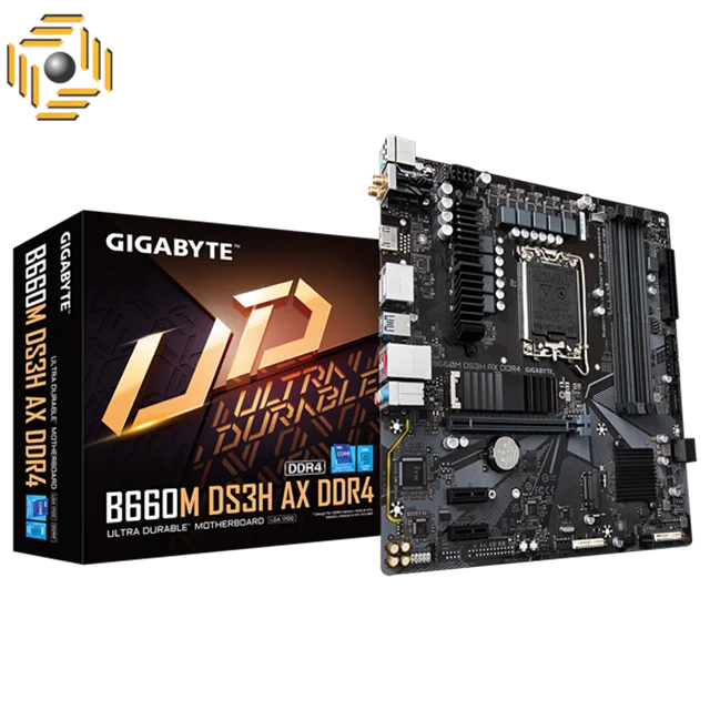 مادربرد گیگابایت B660M DS3H AX DDR4