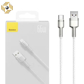 کابل تبدیل USB به USB-C باسئوس مدل CAKF000102 طول 1 متر
