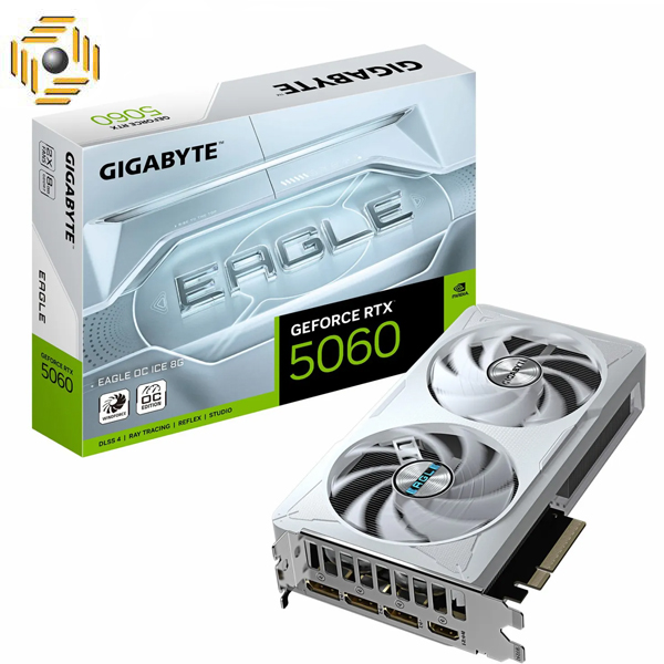 کارت گرافیک GeForce RTX™ 5060 EAGLE OC Ice 8G