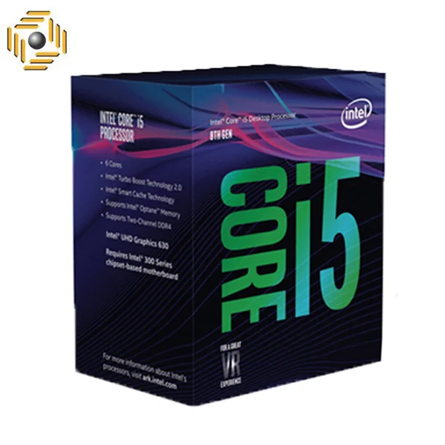 پردازنده مرکزی اینتل سری Coffee Lake مدل Core i5-9400تری