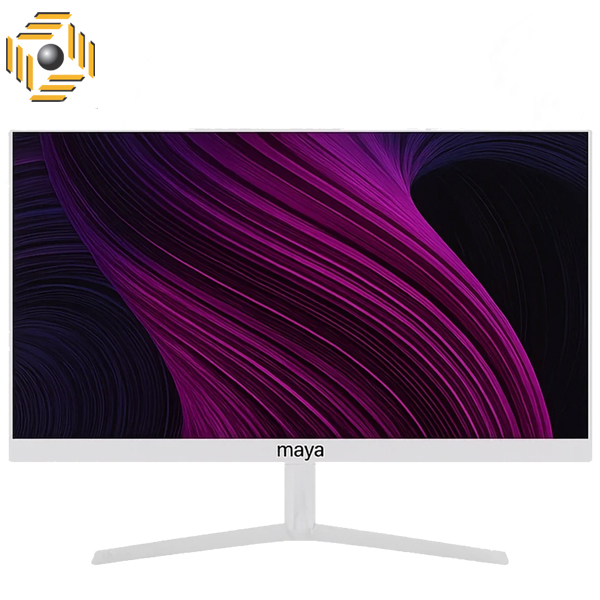 مانیتور مایا مدل MO24 FIX WHITE سایز 24 اینچ