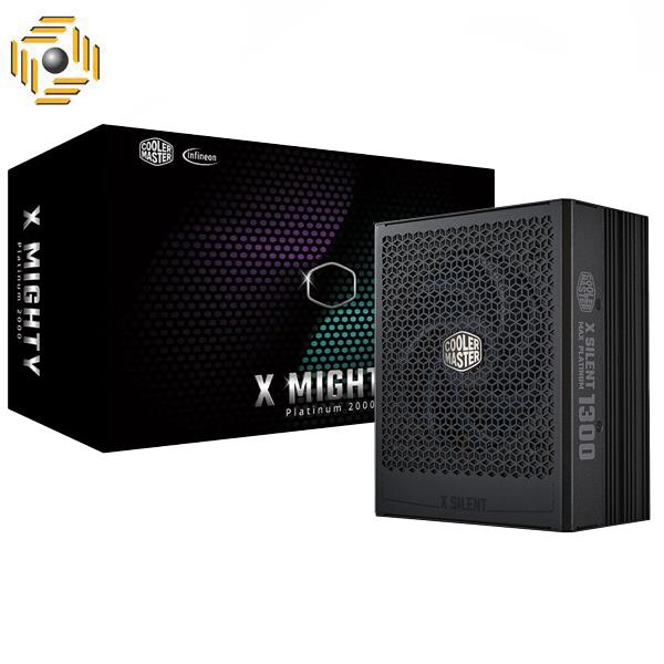پاور 1300وات کولر مسترX Silent MAX 1300W Platinum ATX 3.1