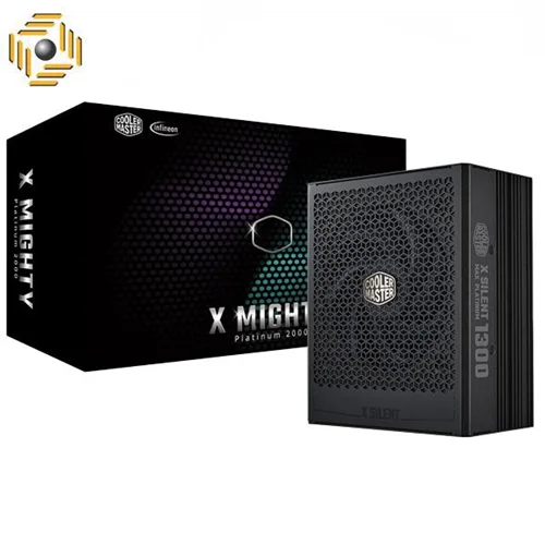 پاور 1300وات کولر مسترX Silent MAX 1300W Platinum ATX 3.1