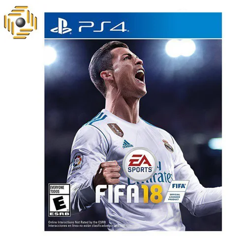 بازی Fifa 18 مخصوص PS4(دست دوم)