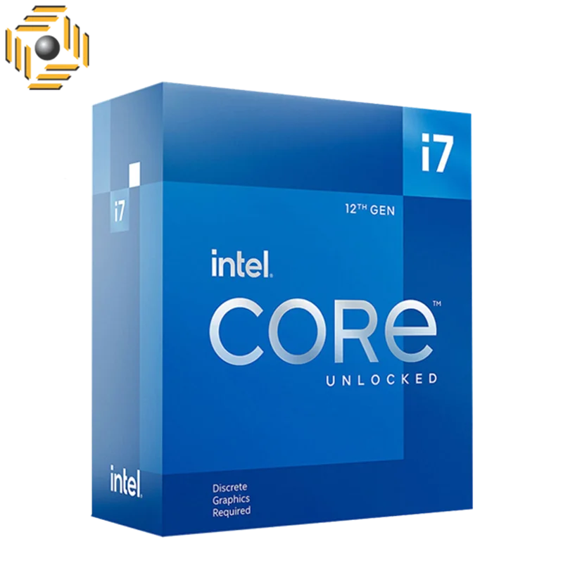پردازنده اینتل Core i7 12700K Alder Lake