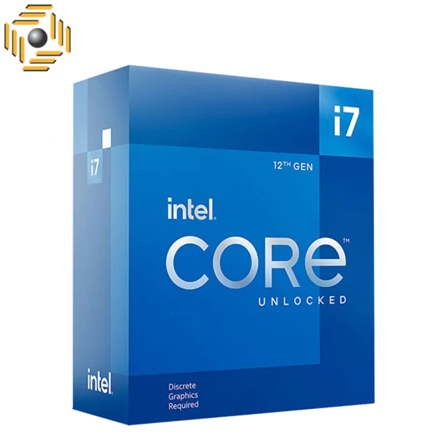 پردازنده اینتل Core i7 12700K Alder Lake