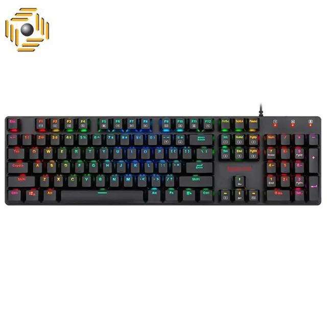 کیبورد گیمینگ ردراگون Shrapnel K589 RGB