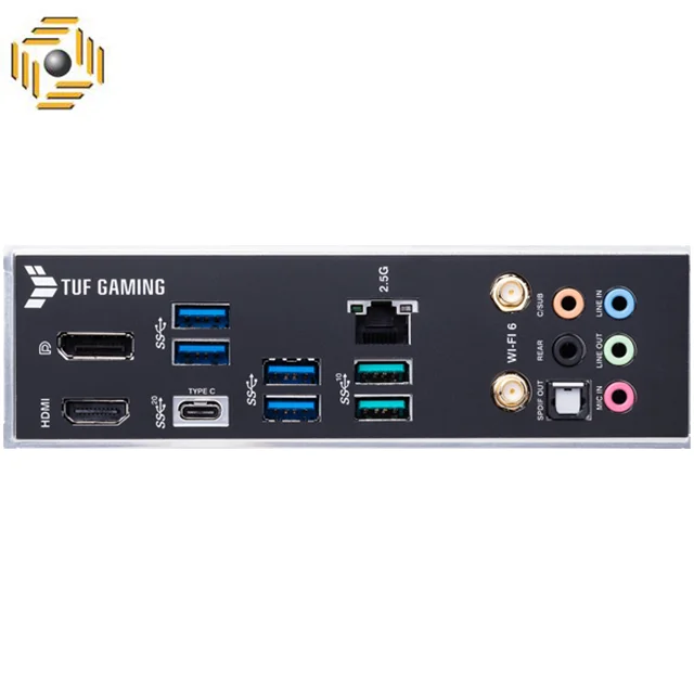 مادربرد ایسوس TUF GAMING H670-PRO WIFI D4