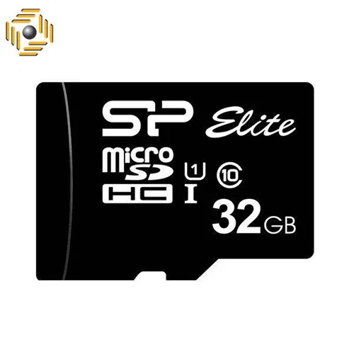 کارت حافظه‌ microSDHC سیلیکون پاور مدل elite کلاس 10 استاندارد UHS-I U1 سرعت 85MBps ظرفیت 32 گیگابایت