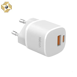 شارژر دیواری 33 وات هترون مدل HWC262GM-33W GaN
