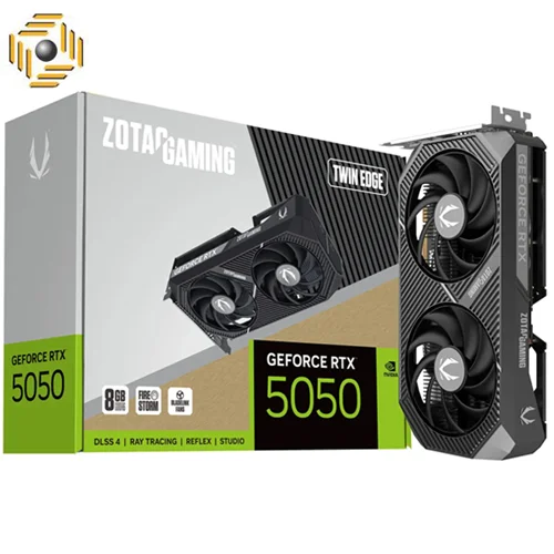 کارت گرافیک زوتک ZOTAC RTX 5050 Twin Edge OC 8GB