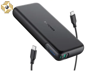 راوپاور RP-PB201 با ظرفیت 20000 میلیآمپر ساعت