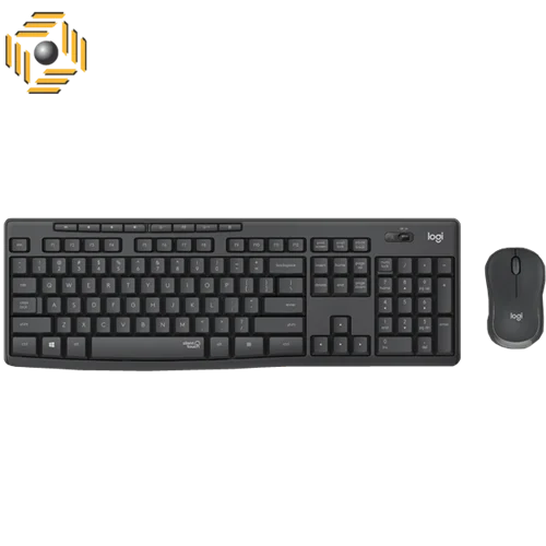 کیبورد و موس بی سیم لاجیتک MK295 Silent
