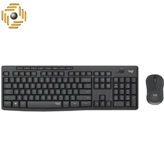 کیبورد و موس بی سیم لاجیتک MK295 Silent