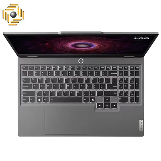 لپ تاپ 15.6 اینچی لنوو مدل LOQ 15ARP9-R5 7235HS-12GB DDR5-512GB SSD-RTX3050-FHD-W
