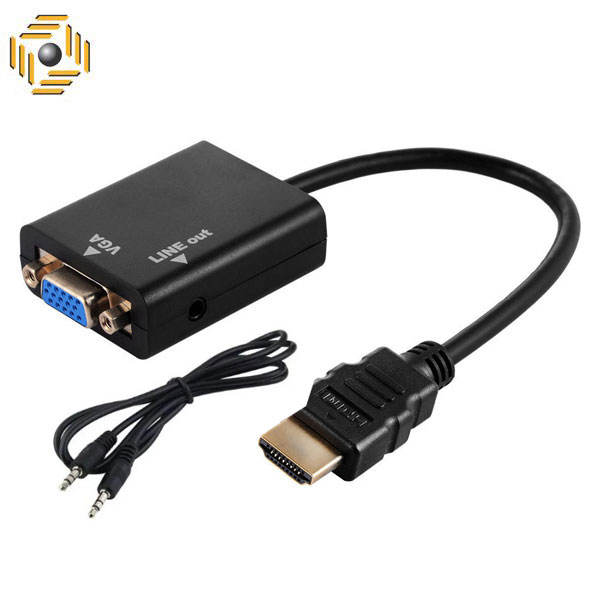 مبدل HDMI به VGA دی نت مدل HD-Conversion