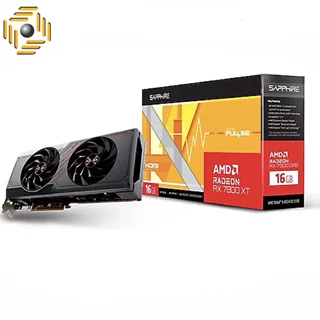 کارت گرافیک سافایر مدل PULSE AMD Radeon RX 7800 XT 16GB