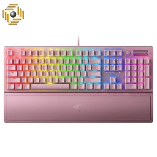 کیبورد گیمینگ ریزر  BlackWidow V3 Yellow Switch Quartz Edition