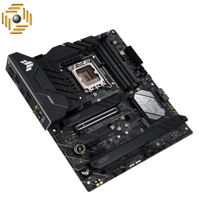 مادربرد ایسوس TUF GAMING H670-PRO WIFI D4