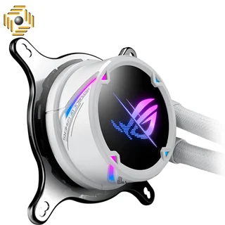 خنک کننده مایع پردازنده ایسوس ROG STRIX LC II 360 ARGB WHITE EDITION