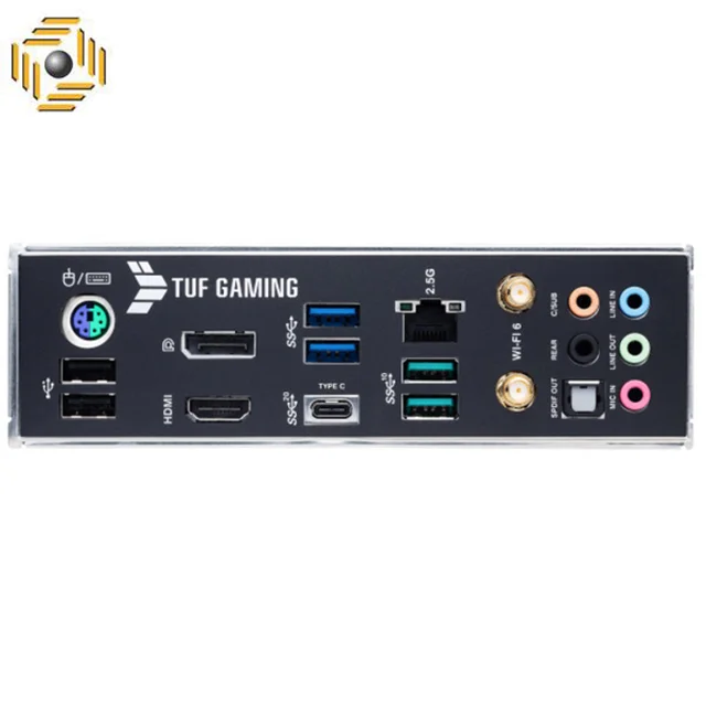 مادربرد ایسوس TUF GAMING Z790 PLUS WIFI D4