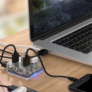 هاب USB 3.0 چهار پورت اوریکو مدل MH4UC-U3-05