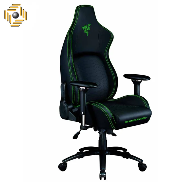 صندلی گیمینگ ریزر ISKUR Green