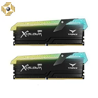 رم دسکتاپ DDR4 دو کاناله 4000 مگاهرتز CL18 تیم گروپ مدل  XCALIBUR RGB Special Editionظرفیت 16 گیگابایت