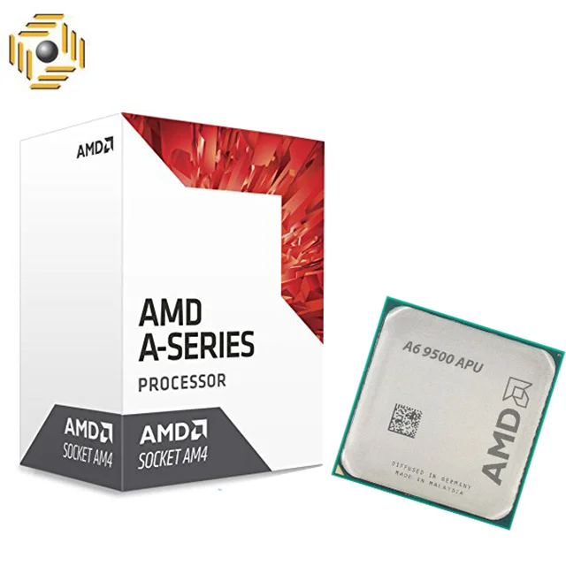 پردازنده ای ام دی مدل A6 9500 APU