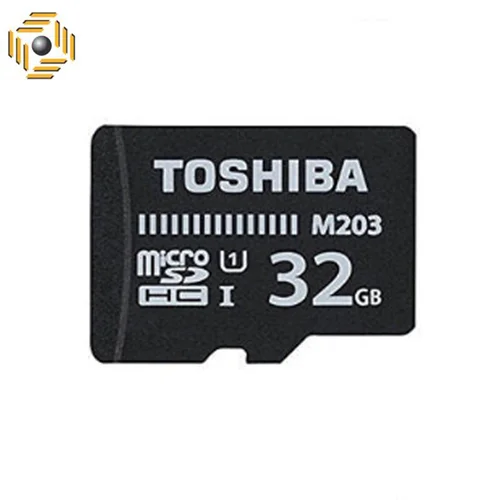 کارت حافظه microSDHC توشیبا مدل M203 کلاس 10 استاندارد UHS-I سرعت 100MBps ظرفیت 32 گیگابایت