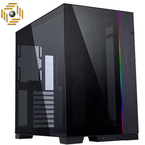 کیس لیان لی O11 Dynamic EVO ARGB Black