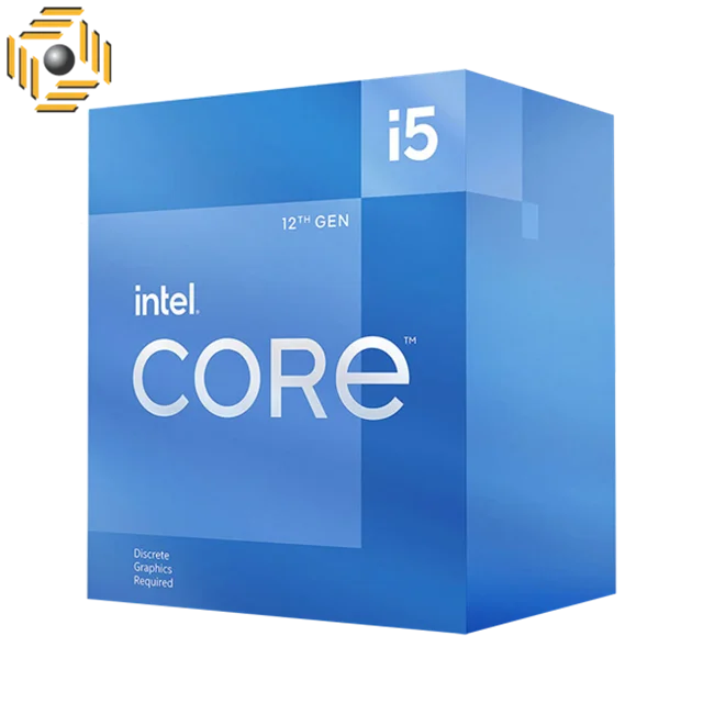 پردازنده اینتل Core i5 12400F Alder Lake