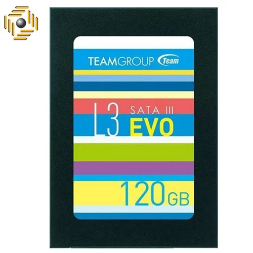 اس اس دی اینترنال تیم گروپ مدل SSD L3 EVO Team Group ظرفیت 120 گیگابایت