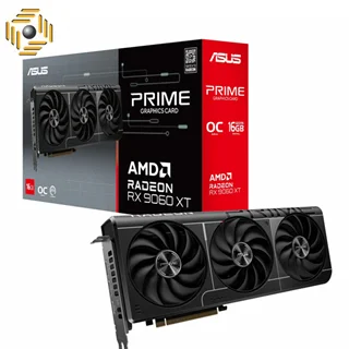 کارت گرافیک ایسوس مدل Prime Radeon RX 9060 XT 16GBGDDR6