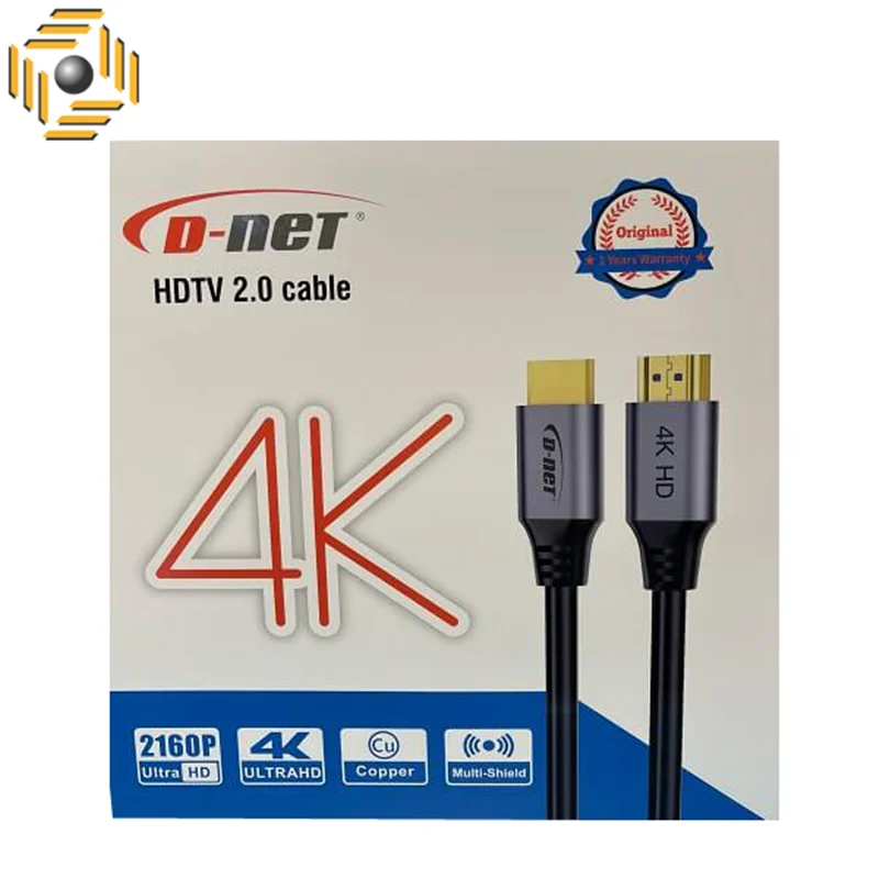 کابل HDMI فورکی (4K.2K) دی نت 30 متری
