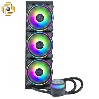 خنک کننده مایع پردازنده کولر مستر MASTERLIQUID ML360 ILLUSION