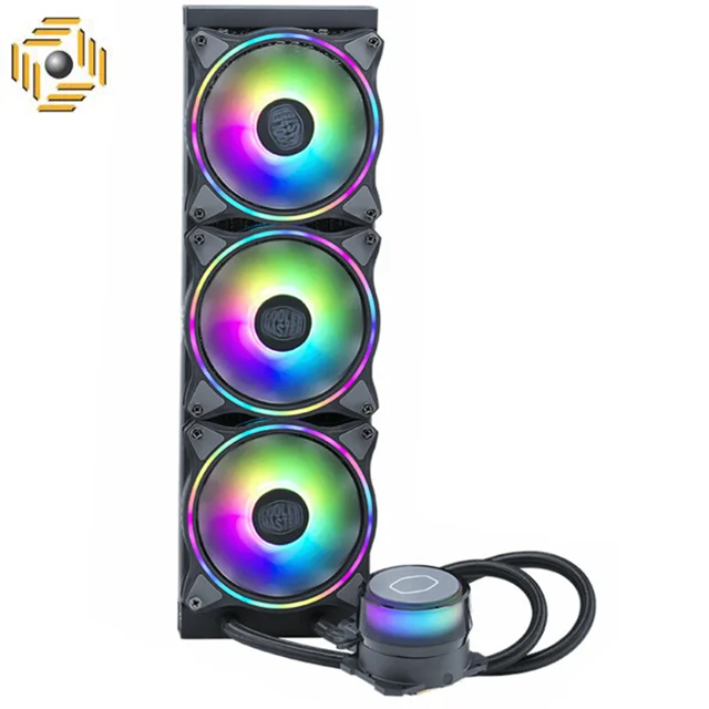 خنک کننده مایع پردازنده کولر مستر MASTERLIQUID ML360 ILLUSION