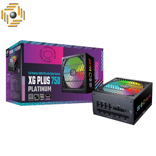 پاور کولر مستر مدل XG750 PLUS PLATINUM