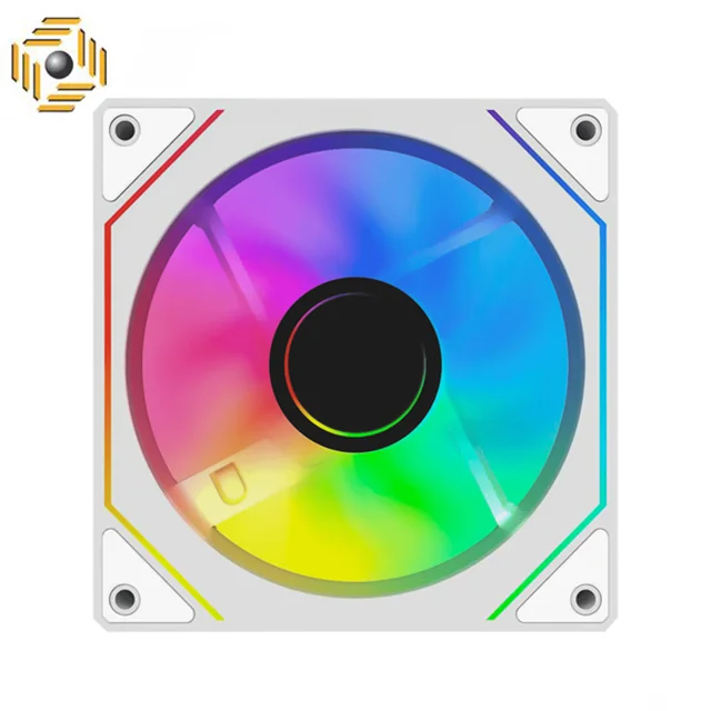 فن کیس اوست AVI-120RW ARGB