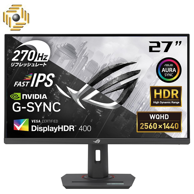 مانیتور گیمینگ ایسوس مدل ROG Strix XG27ACMG 27-inch QHD Fast IPS 270Hz 1ms